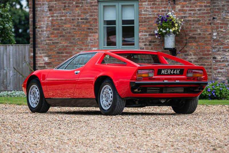 1982 Maserati MERAK SS