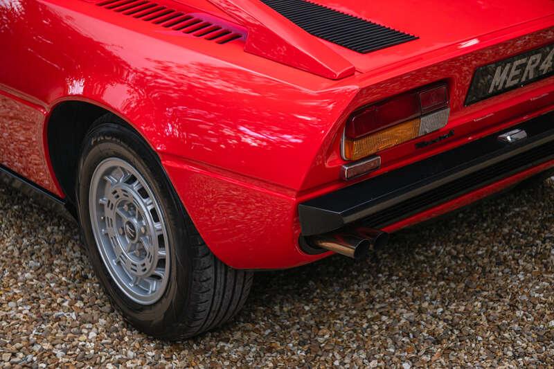 1982 Maserati MERAK SS