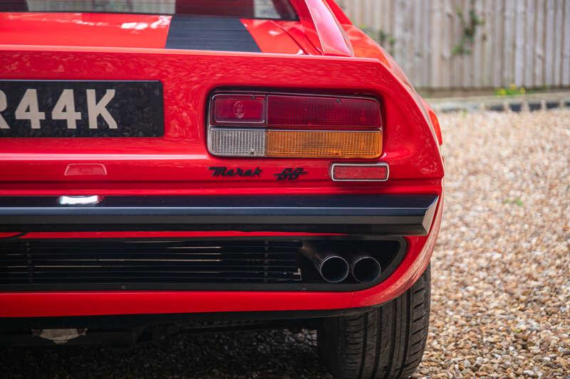 1982 Maserati MERAK SS