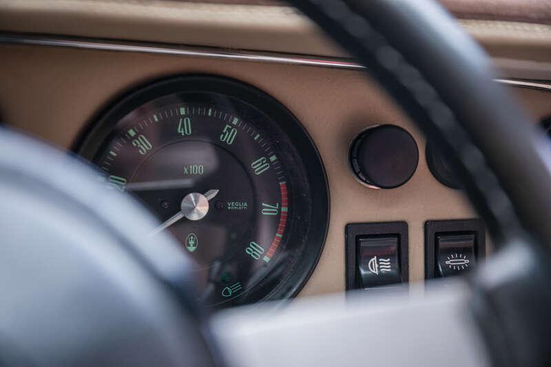 1982 Maserati MERAK SS