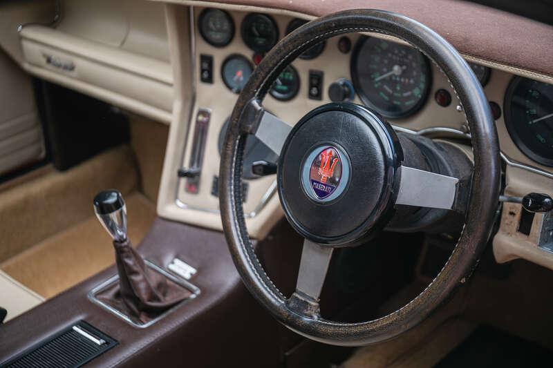 1982 Maserati MERAK SS