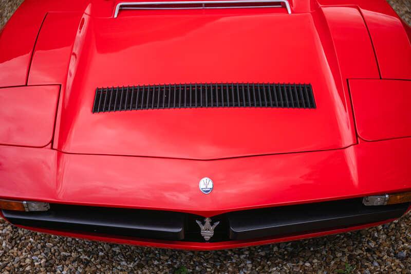 1982 Maserati MERAK SS