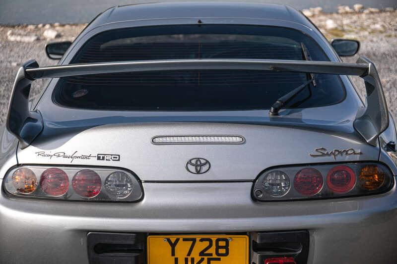 2001 Toyota SUPRA TWIN TURBO