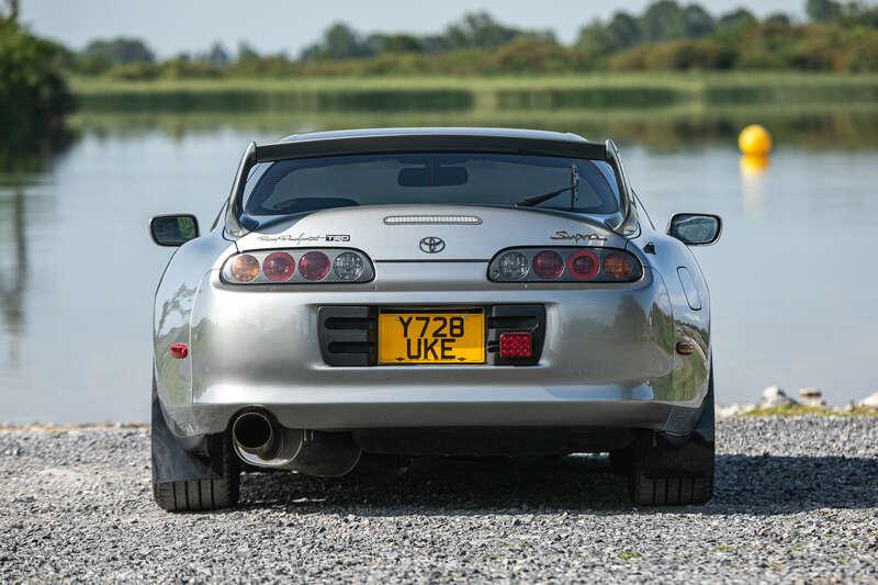 2001 Toyota SUPRA TWIN TURBO