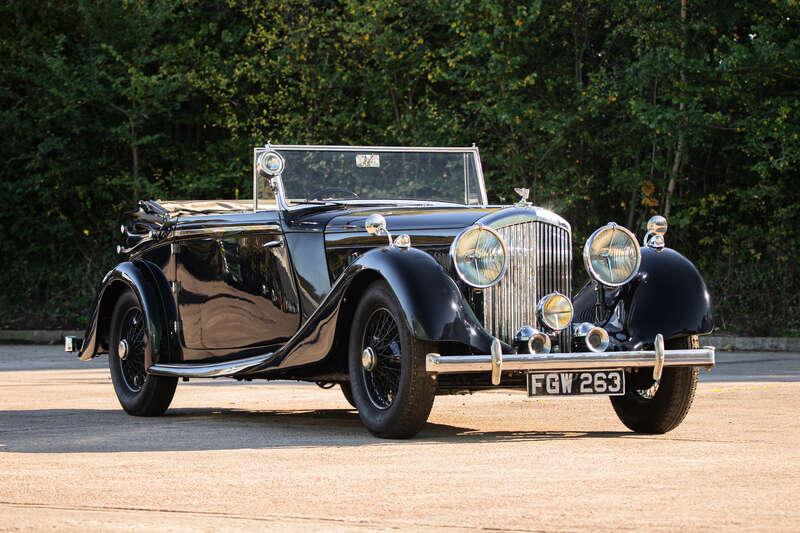 1938 Bentley 4 1/4-LITRE