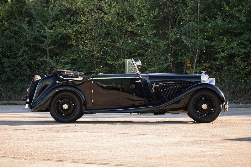 1938 Bentley 4 1/4-LITRE