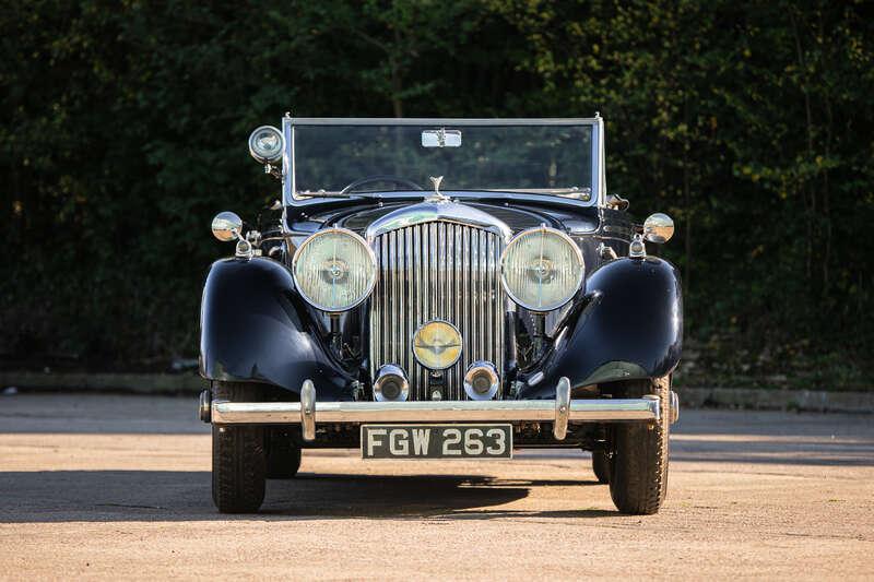 1938 Bentley 4 1/4-LITRE