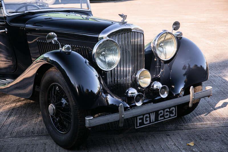 1938 Bentley 4 1/4-LITRE