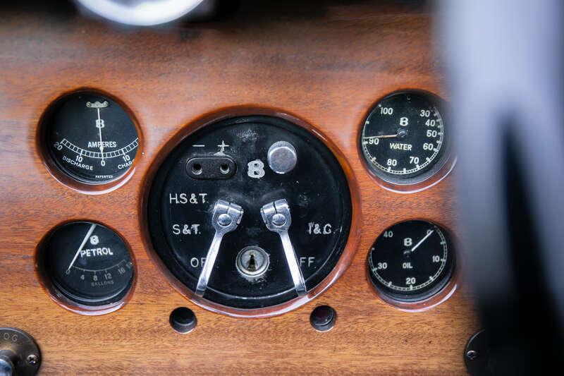 1938 Bentley 4 1/4-LITRE