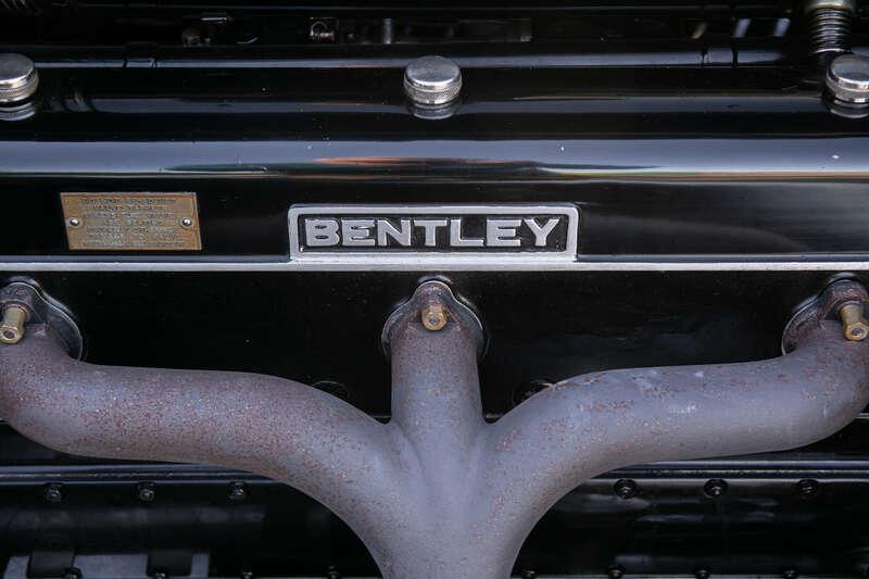 1938 Bentley 4 1/4-LITRE