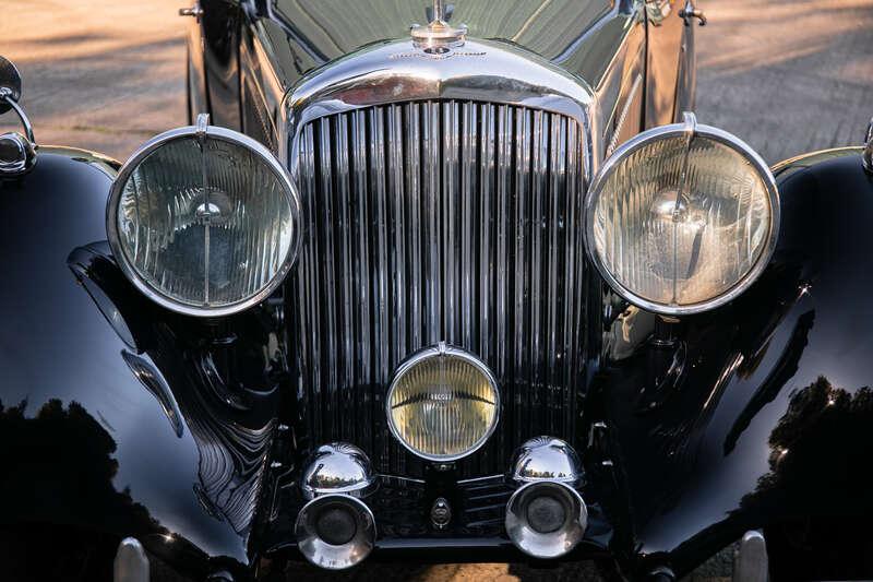 1938 Bentley 4 1/4-LITRE