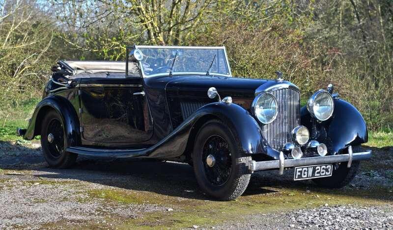 1938 Bentley 4 1/4-LITRE