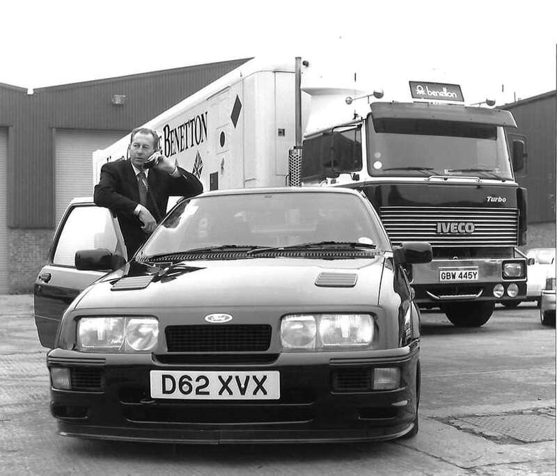 1987 Ford SIERRA RS500 COSWORTH