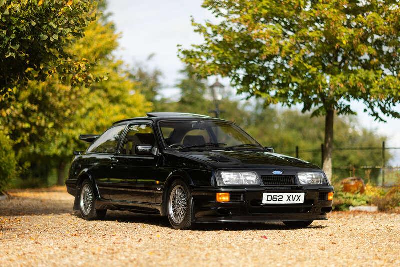 1987 Ford SIERRA RS500 COSWORTH