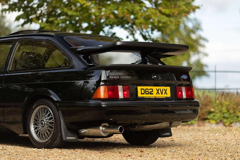 1987 Ford SIERRA RS500 COSWORTH