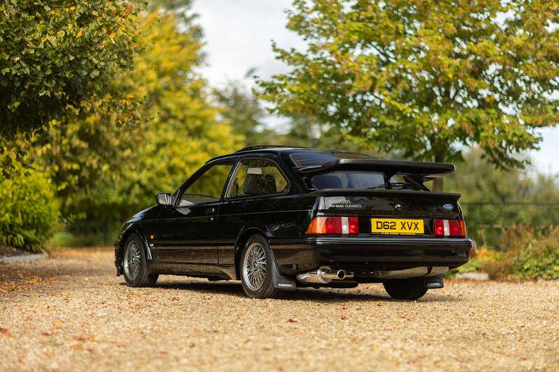 1987 Ford SIERRA RS500 COSWORTH