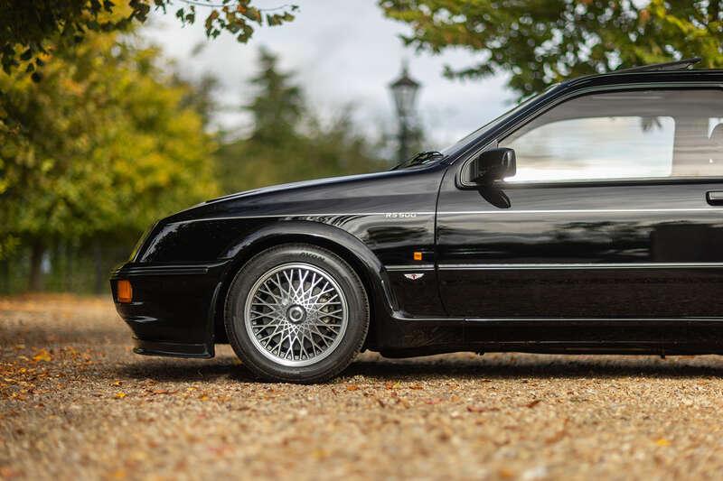 1987 Ford SIERRA RS500 COSWORTH