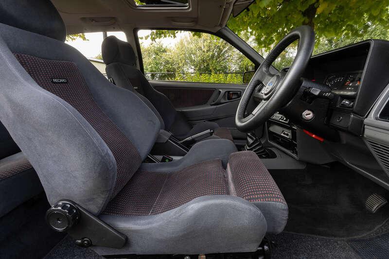 1987 Ford SIERRA RS500 COSWORTH