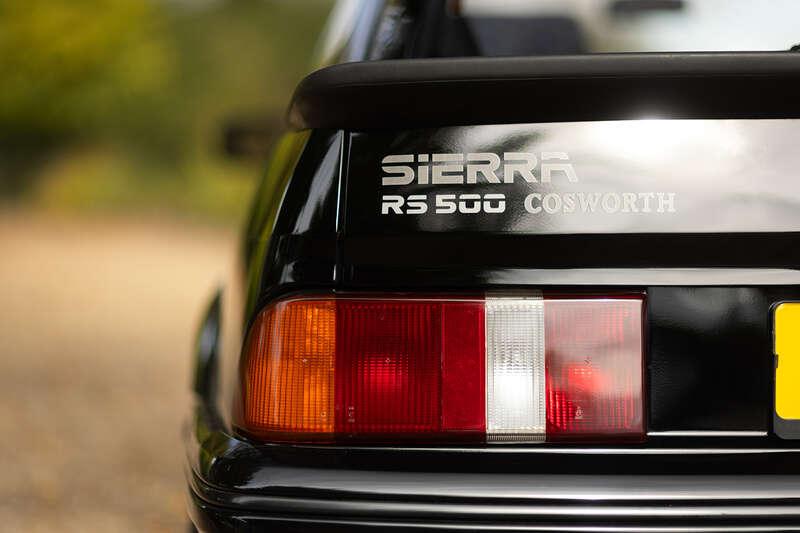 1987 Ford SIERRA RS500 COSWORTH