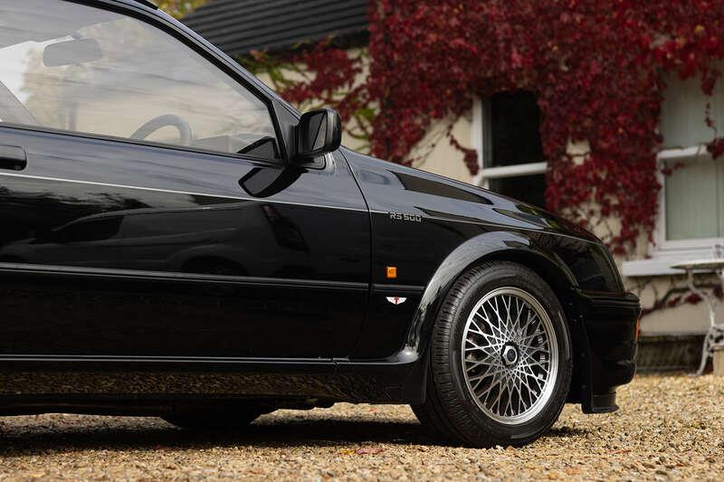 1987 Ford SIERRA RS500 COSWORTH