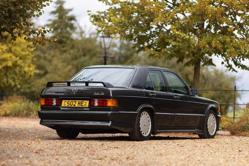 1985 Mercedes - Benz 190E 2.3-16V COSWORTH