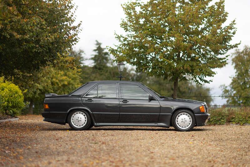 1985 Mercedes - Benz 190E 2.3-16V COSWORTH