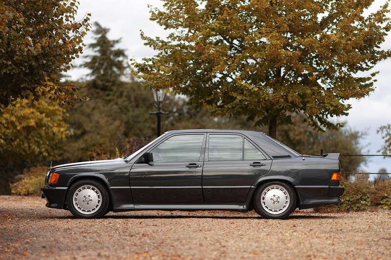 1985 Mercedes - Benz 190E 2.3-16V COSWORTH