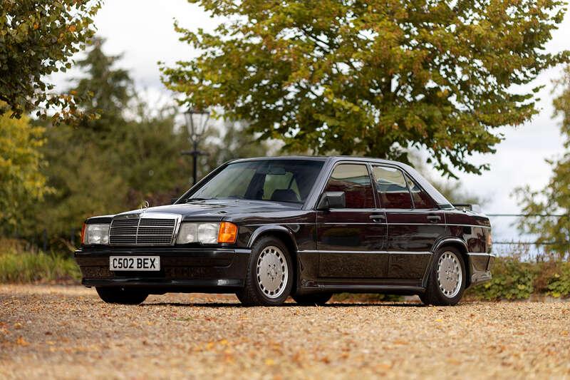 1985 Mercedes - Benz 190E 2.3-16V COSWORTH