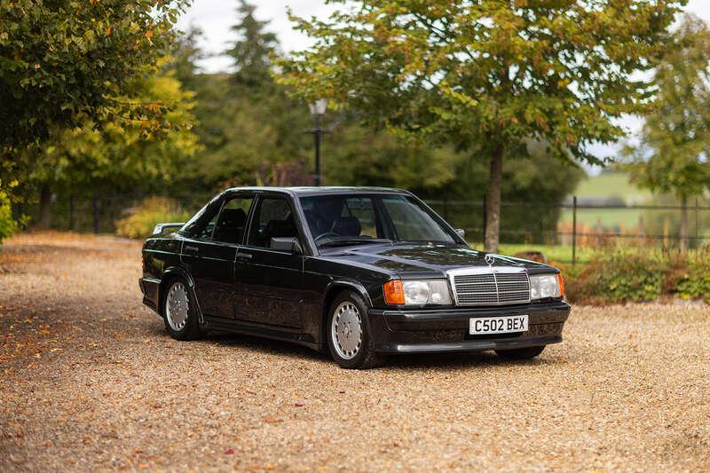 1985 Mercedes - Benz 190E 2.3-16V COSWORTH