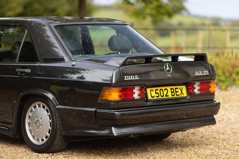 1985 Mercedes - Benz 190E 2.3-16V COSWORTH