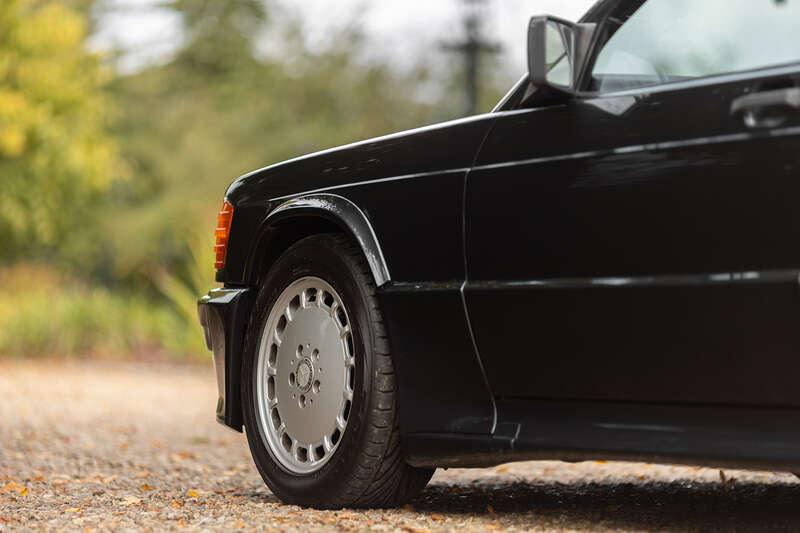 1985 Mercedes - Benz 190E 2.3-16V COSWORTH