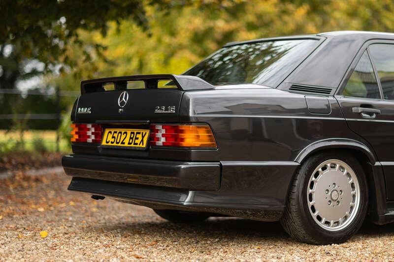 1985 Mercedes - Benz 190E 2.3-16V COSWORTH