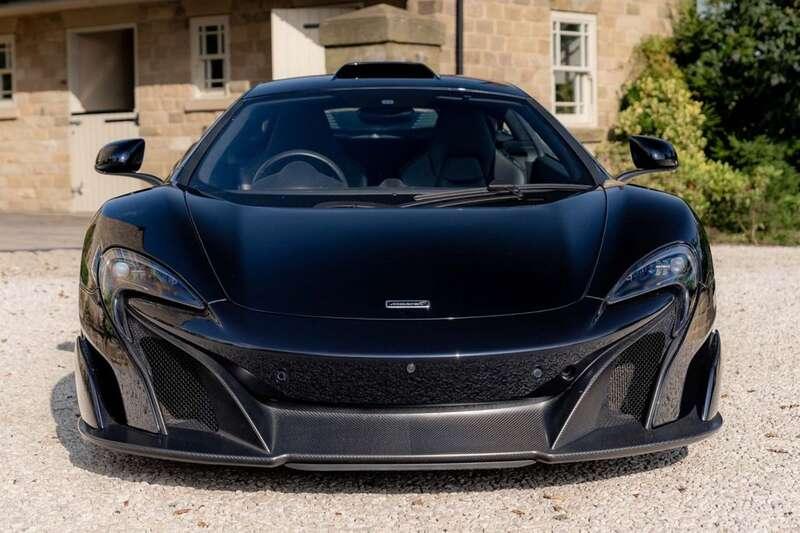 2016 Mclaren 675 LT