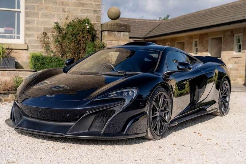 2016 Mclaren 675 LT