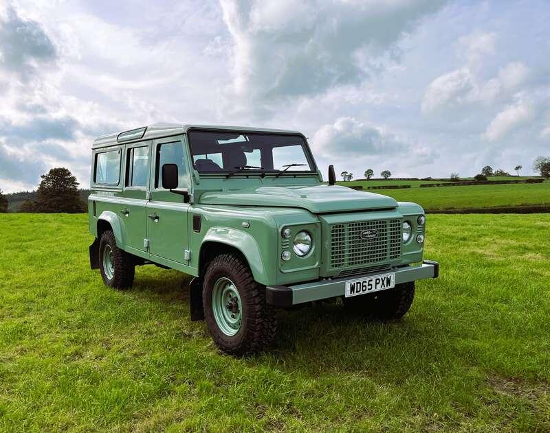 2016 Land Rover DEFENDER STATION WAGON