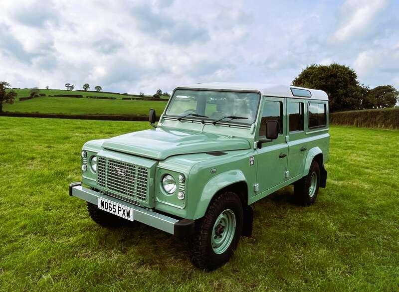 2016 Land Rover DEFENDER STATION WAGON