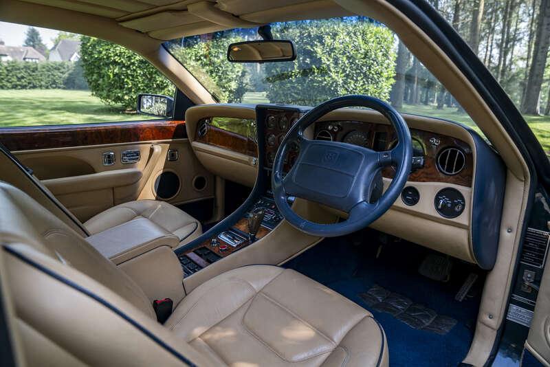 1997 Bentley CONTINENTAL T