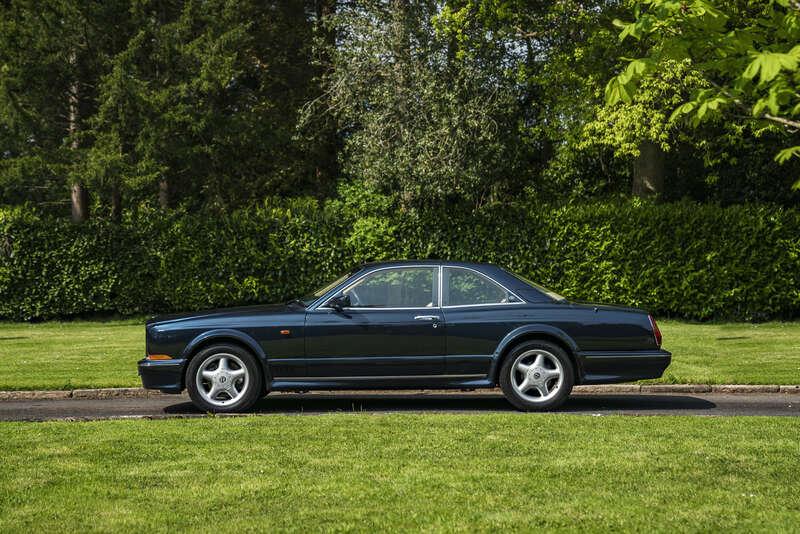 1997 Bentley CONTINENTAL T