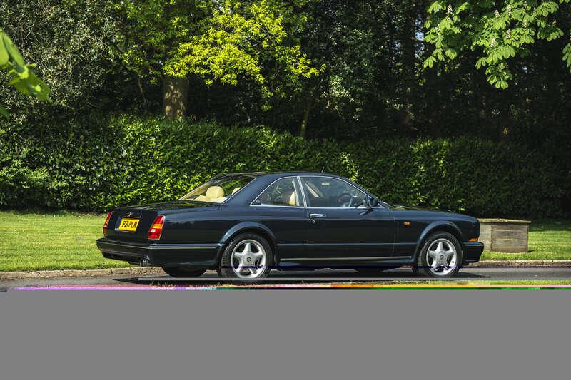 1997 Bentley CONTINENTAL T