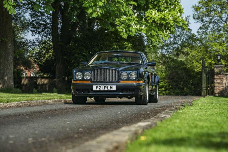 1997 Bentley CONTINENTAL T