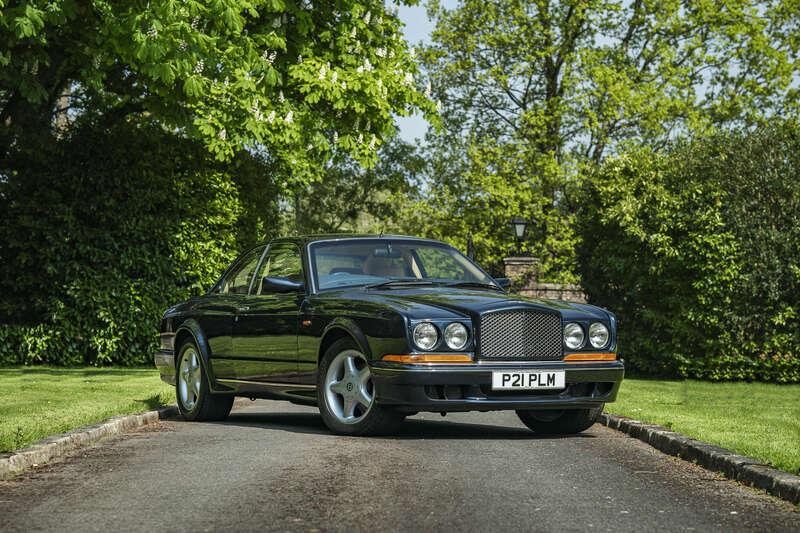 1997 Bentley CONTINENTAL T