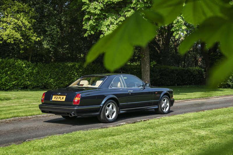 1997 Bentley CONTINENTAL T