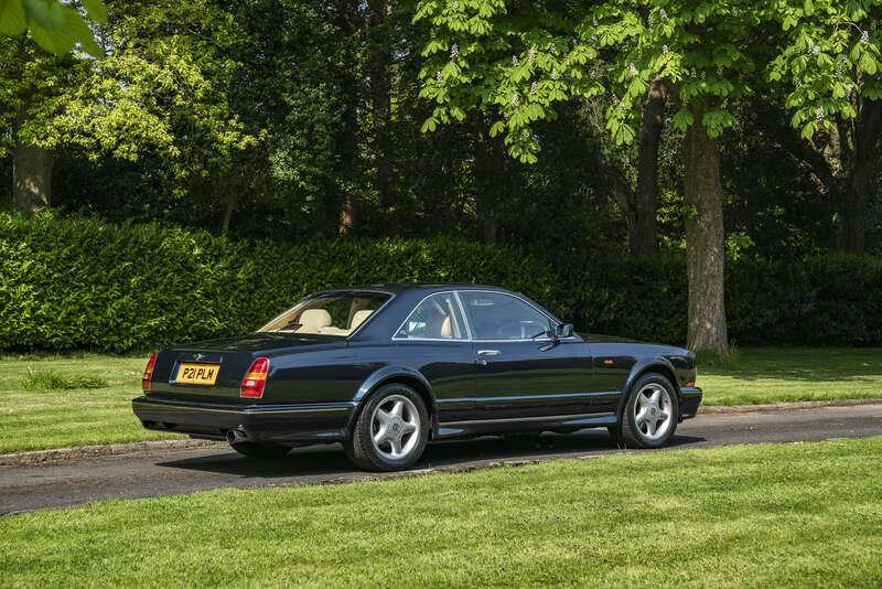 1997 Bentley CONTINENTAL T