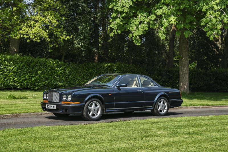 1997 Bentley CONTINENTAL T