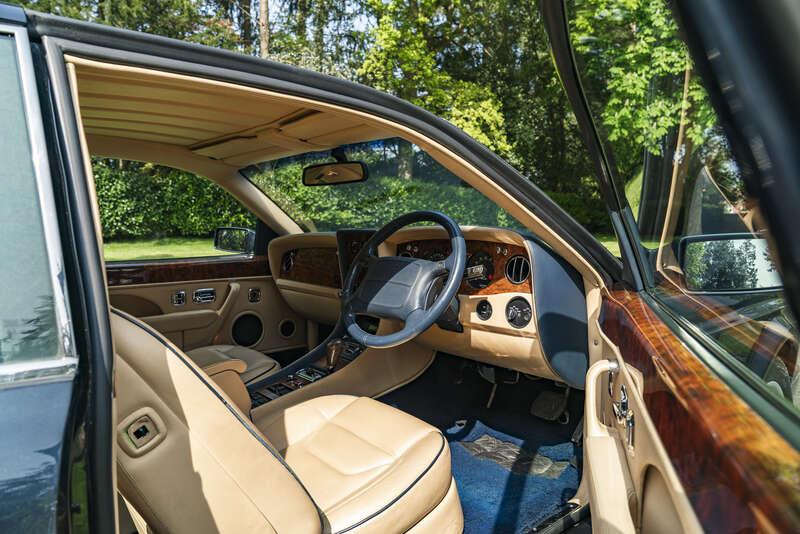 1997 Bentley CONTINENTAL T