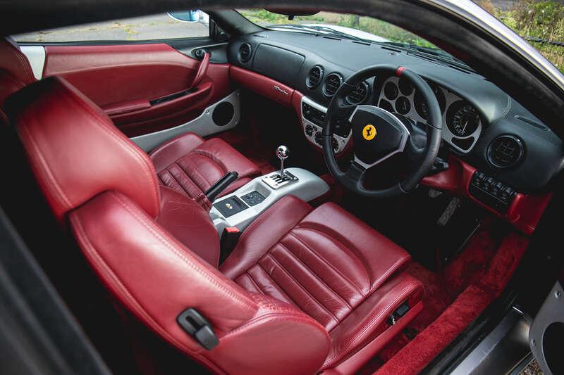 2001 Ferrari 360 MODENA