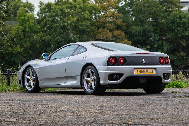 2001 Ferrari 360 MODENA