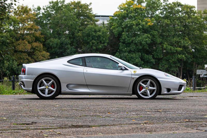 2001 Ferrari 360 MODENA