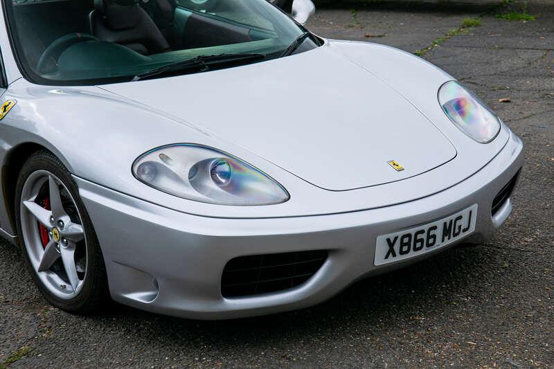 2001 Ferrari 360 MODENA