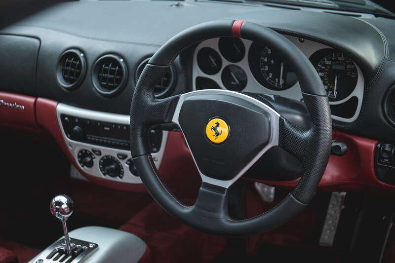 2001 Ferrari 360 MODENA